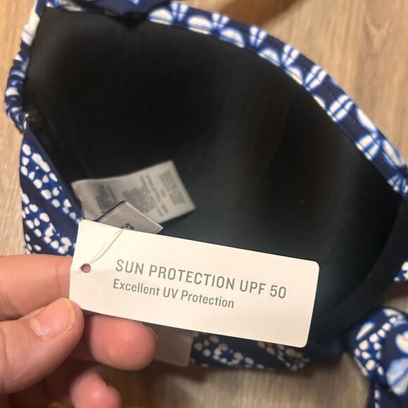 Tommy Bahama Indigo Cowie Underwire Bikini Swim Top Size 34D - Picture 8 of 13